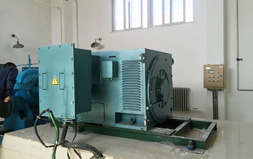 YKK5604-12某水电站工程主水泵使用我公司高压电机